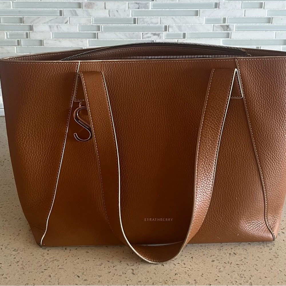 Strathberry Leather Tote